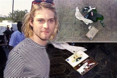 photos of kurt cobain suicide|First photos of Kurt Cobain's body released 20 years later .